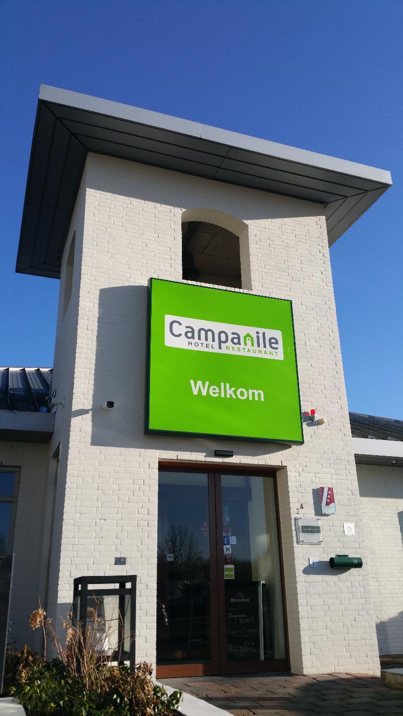 Campanile Hotel & Restaurant Arnhem - Zevenaar Kültér fotó
