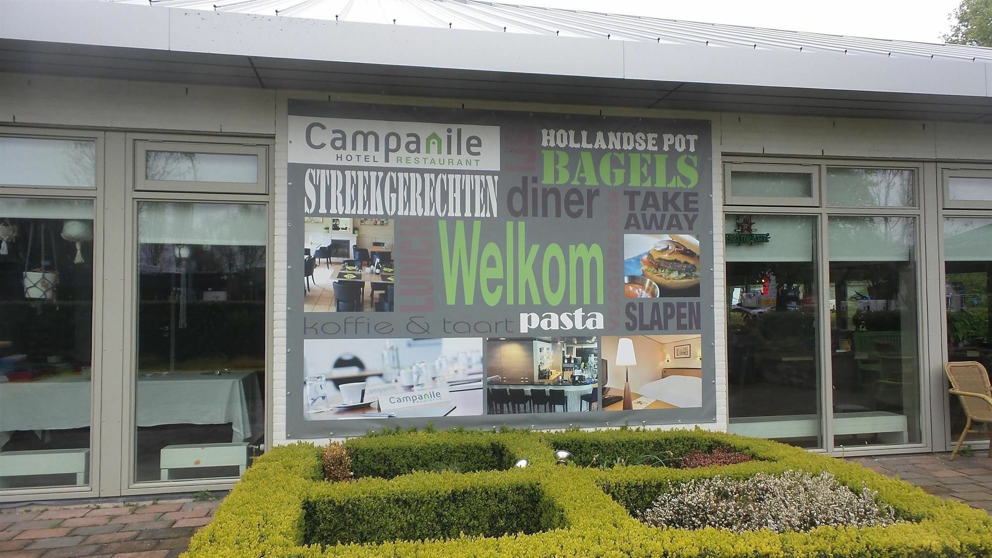 Campanile Hotel & Restaurant Arnhem - Zevenaar Kültér fotó
