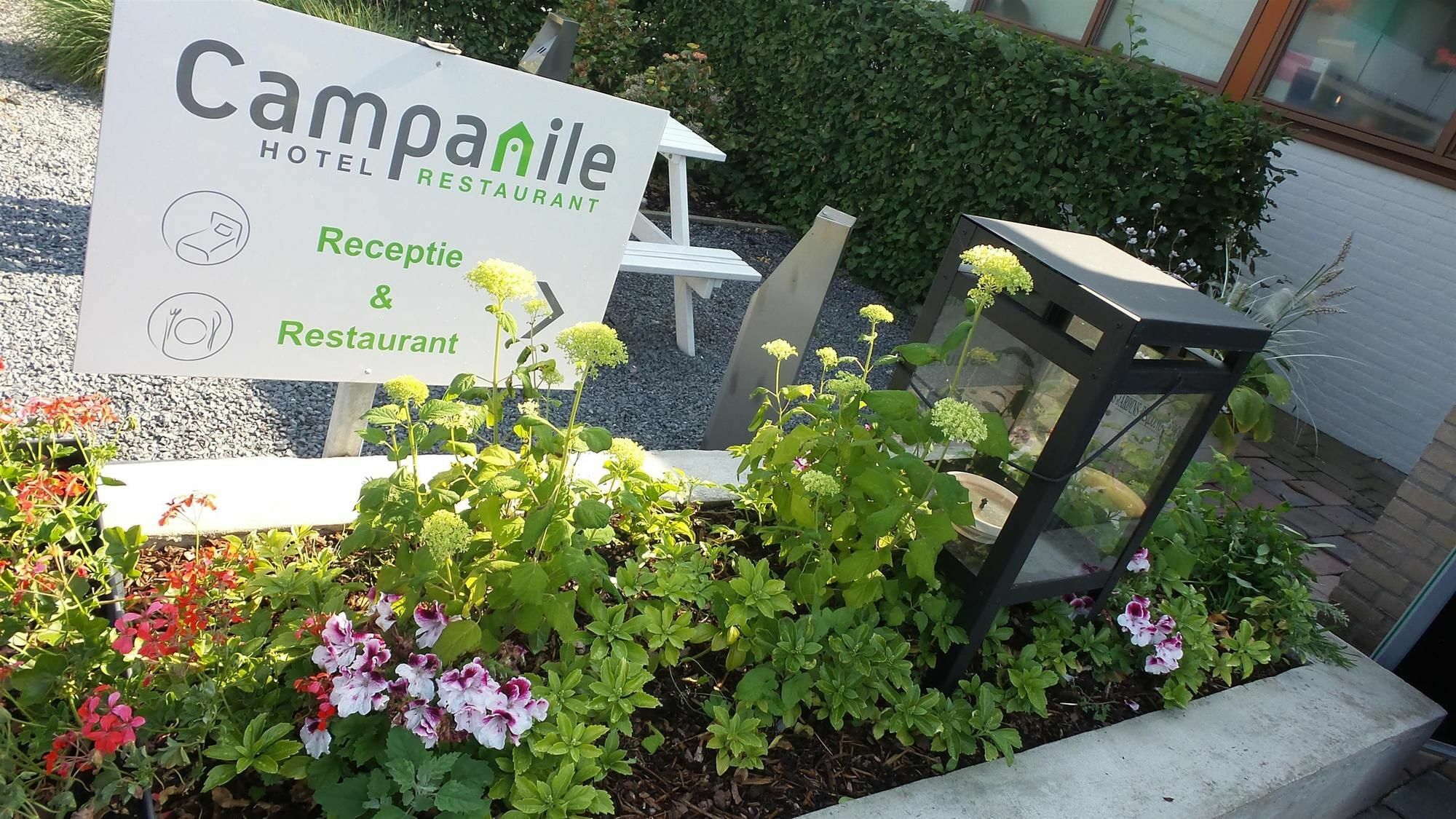 Campanile Hotel & Restaurant Arnhem - Zevenaar Kültér fotó